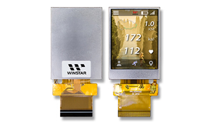 2.0 inch Portrait TFT Display