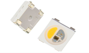 Digital addressable RGBW LED emitter with 8812 IC