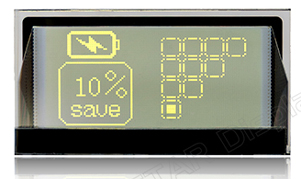 1.51 inch Transparent OLED Display