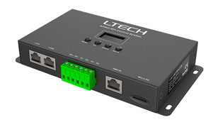 Artnet SPI Control system