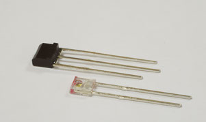 Lieon Infrared emitter detector